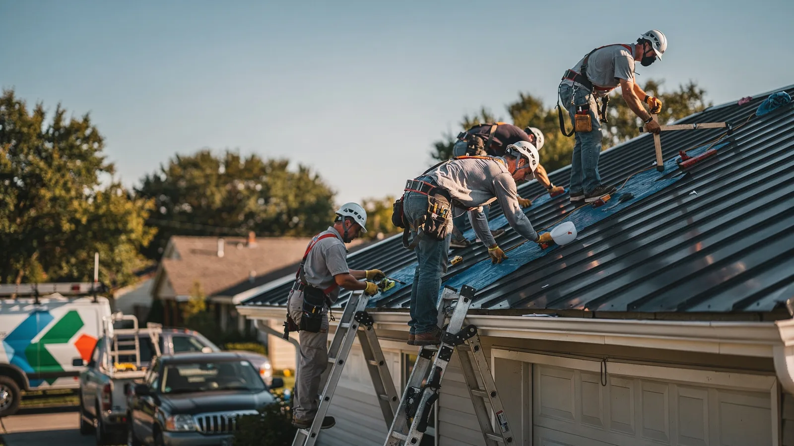 Metal Roof Installation in Galveston, IN near me